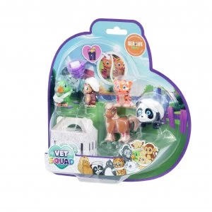 Image of Vet Squad 5 Pack Animal Assortment
