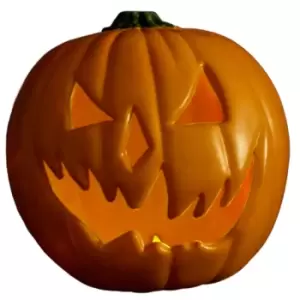 Image of Trick or Treat Studios Halloween 6: The Curse of Michael Myers Light Up Pumpkin Prop