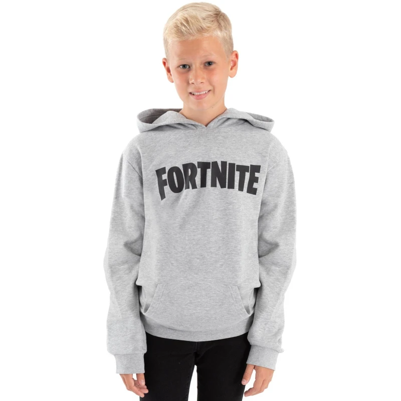 Image of Fortnite Hoodie Grey male