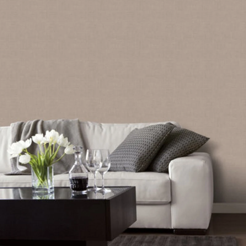Image of Galerie Natural Fx Bronze Brown Architechural Texture Embossed Wallpaper