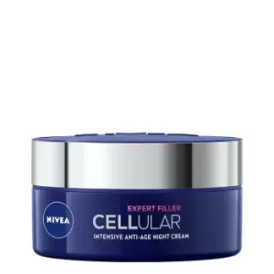 Image of Nivea Hyaluron Cellular Filler Firming Night Cream 50ml