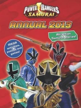 Image of Power Rangers 2013 Hardback