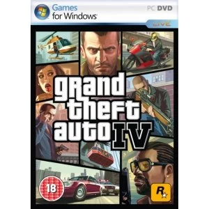 Image of Grand Theft Auto GTA 4 PC Game