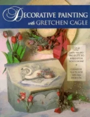 Image of decorative painting with gretchen cagle