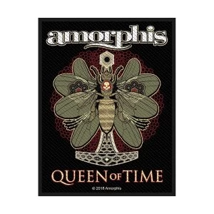 Image of Amorphis - Queen of Time Standard Patch