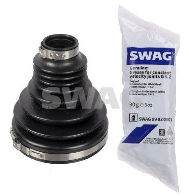 Image of CV boot kit, drive shaft SWAG 33 10 1434