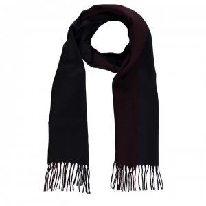 Image of Howick Sc Wide Stripe Scarf Navy - Navy