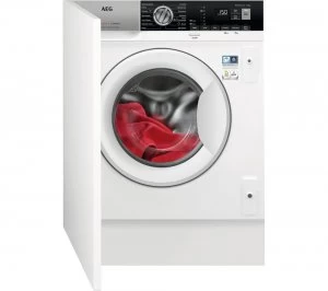 Image of AEG L7WE7631BI 7KG 4KG 1550RPM Integrated Washer Dryer