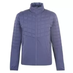 Image of Marmot Featherless Hybrid Jacket Mens - Blue