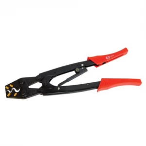 image of C.K Tools Bell Mouth Ferrules Ratchet Crimping Plier