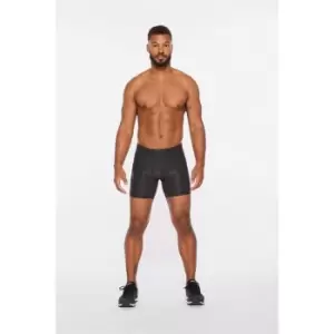 image of 2XU Compression Half Shorts Mens - Black