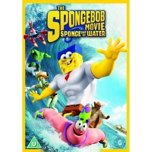 Image of The Spongebob Movie Sponge Out of Water DVD