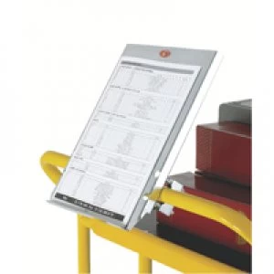 Image of Slingsby Platform Truck Silver Writing Board