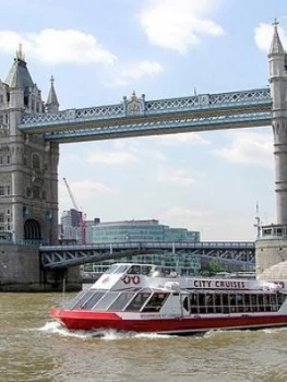 image of Virgin Experience Days Visit To The View From The Shard And Thames Sightseeing Cruise For Two