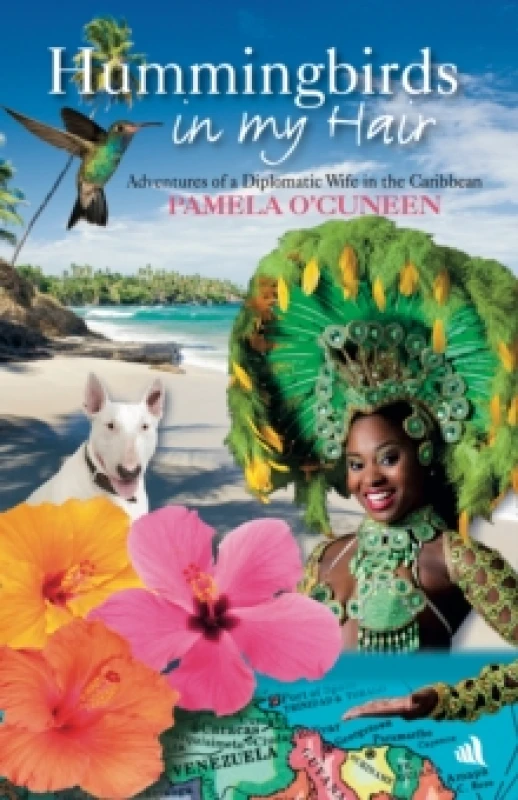 Image of Hummingbirds in My Hair : Adventures of a Diplomatic Wife in the Caribbean Paperback / softback