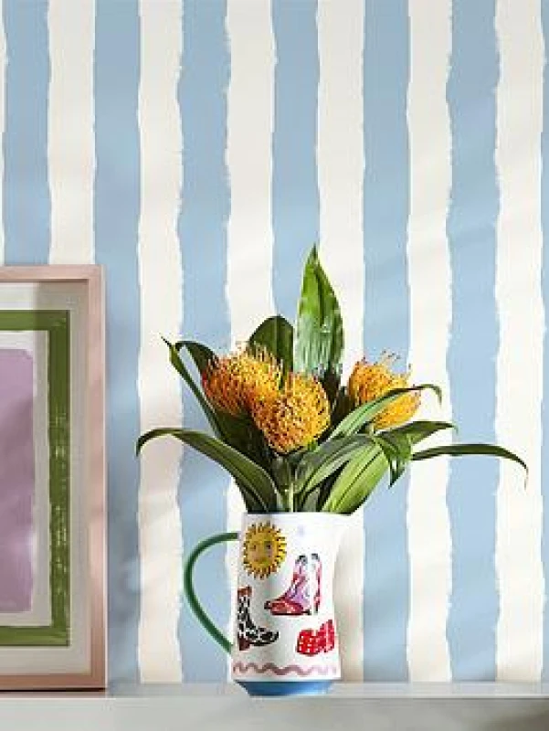 Image of ELEANOR BOWMER Electric Coast Large Jug Multi-Coloured ONE SIZE