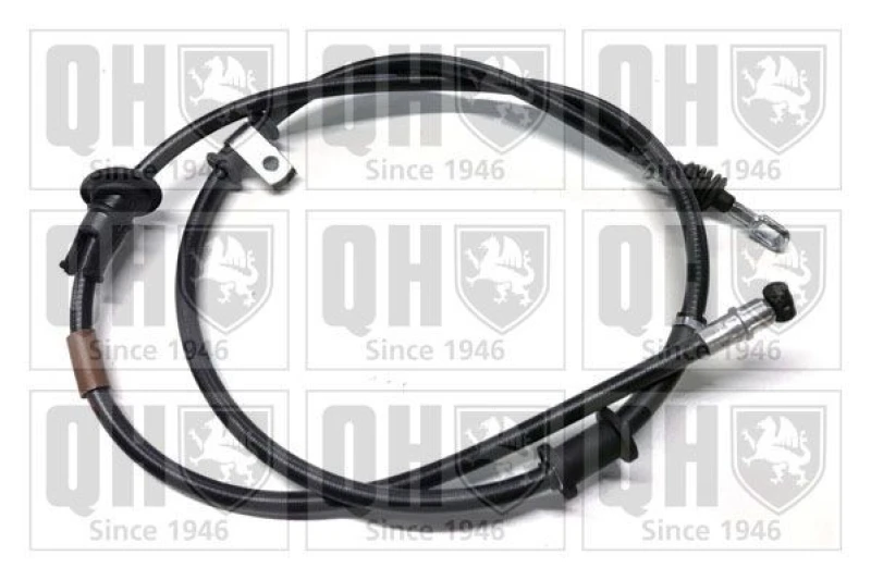Image of QUINTON HAZELL Handbrake cable QUINTON HAZELL BC4455