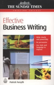 Image of Effective Business Writing by Patrick Forsyth Book