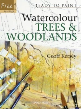 Image of Watercolour Trees and Woodlands by Geoff Kersey Paperback
