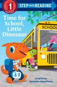 Image of Time for School, Little Dinosaur