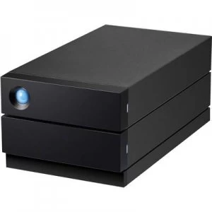 Image of LaCie 2big Raid 3.5 external hard drive 8TB Black USB-C