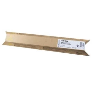 Image of Ricoh 888641 Yellow Laser Toner Ink Cartridge