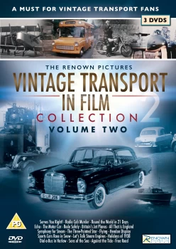 Image of The Renown Vintage Transport Collection - Vol 2 (DVD)