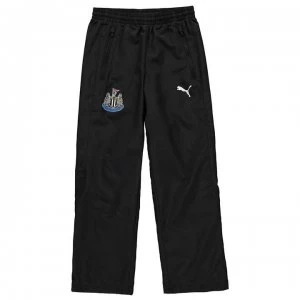 image of Puma Newcastle United Leisure Pants Junior - Black