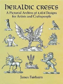 Image of Heraldic Crests by James Fairbairn Paperback