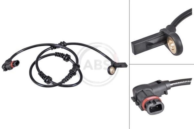 Image of A.B.S. ABS sensor A.B.S. 31769