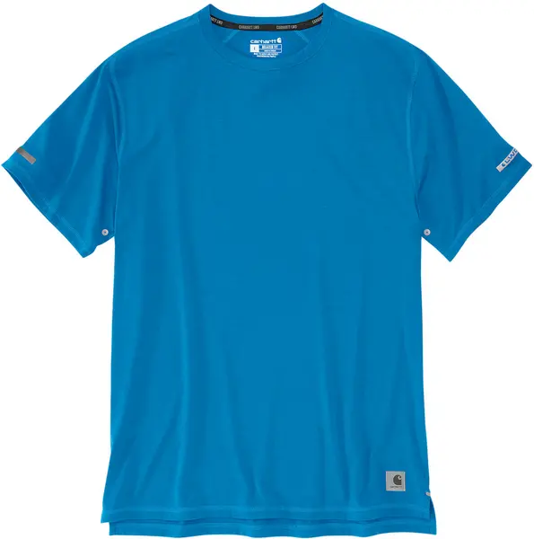 Image of Carhartt Lightweight Durable Relaxed Fit T-Shirt, blue, Size S