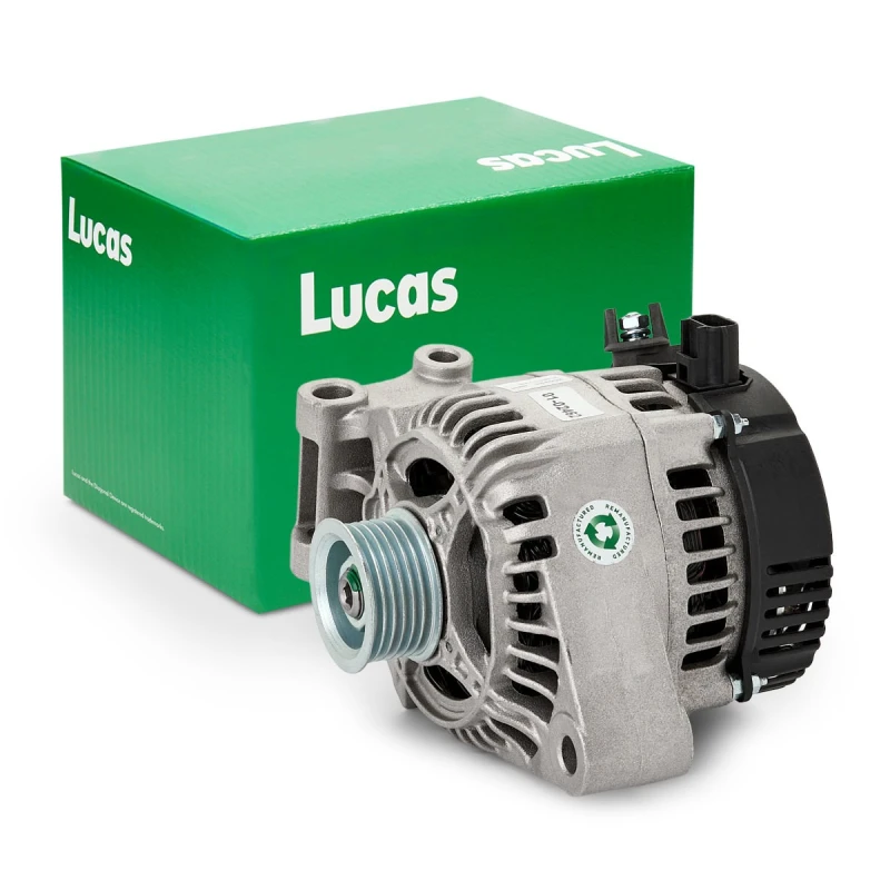 Image of LUCAS Alternator LUCAS LRB00357