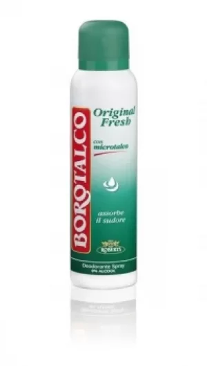 image of Borotalco Original Antiperspirant Deodorant 150ml