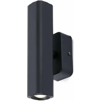 image of Faro Lise - LED Up & Down Wall Light Black