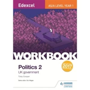 Image of Edexcel AS/A-level Politics Workbook 2: UK Government