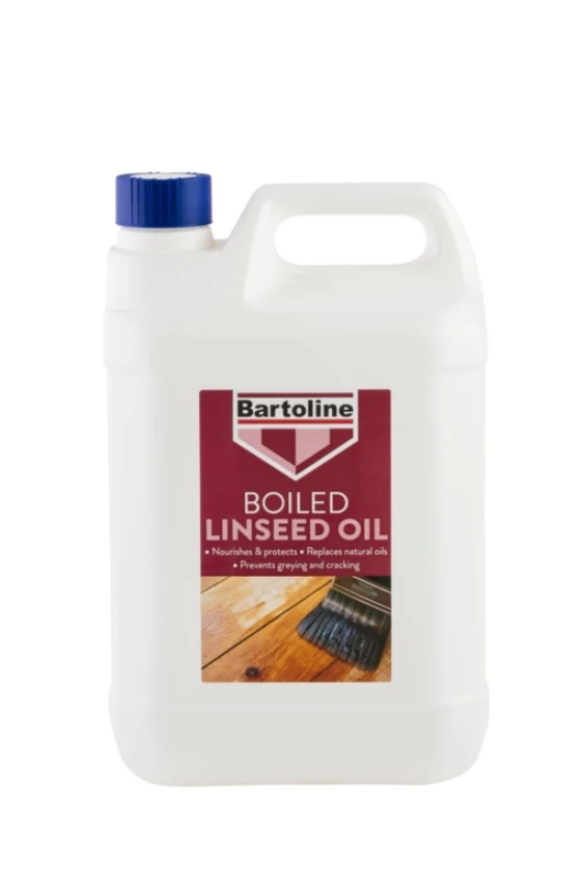 Image of Bartoline Boiled Linseed Oil, Wood Sealer, 5 Litre