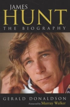 Image of James Hunt by Gerald Donaldson Paperback
