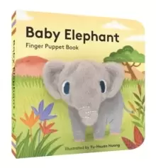 Image of Baby Elephant: Finger Puppet Book