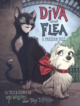 Image of Diva and Flea by Mo Willems Book