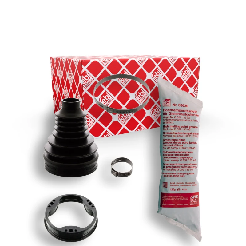 Image of CV boot kit, drive shaft FEBI BILSTEIN 102609