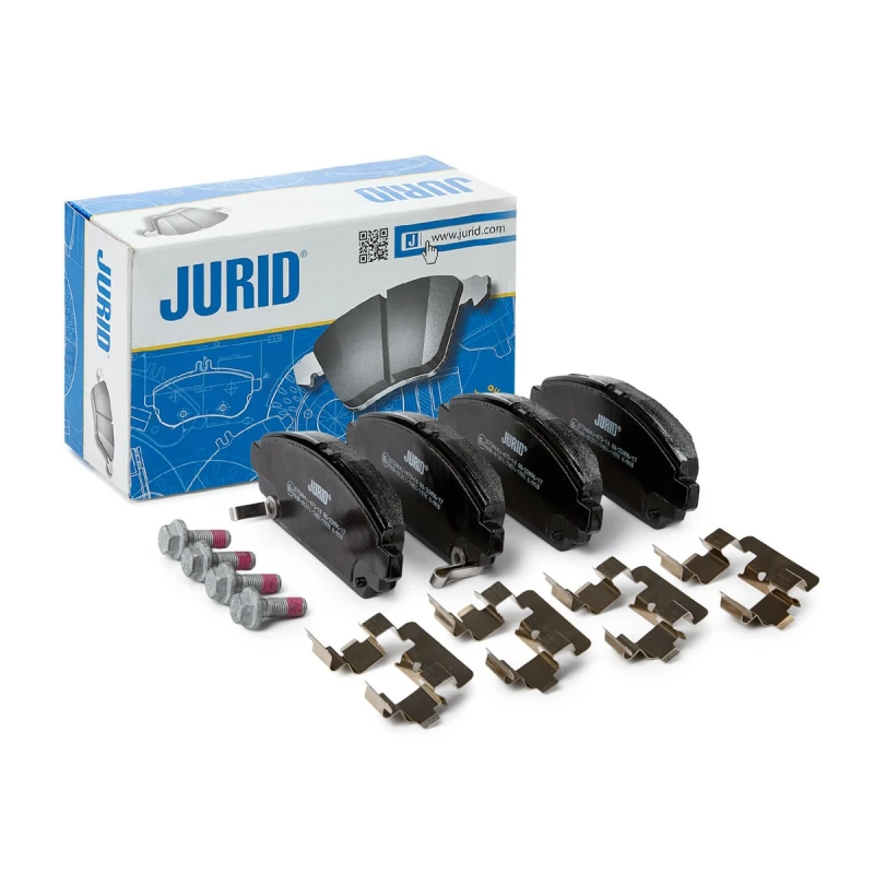 Image of Brake pad set JURID 572464J