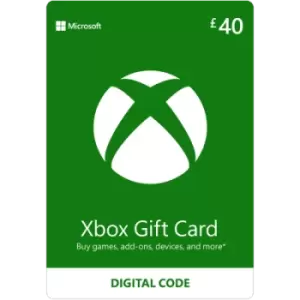 Image of Xbox Live £40 Credit for Xbox 360