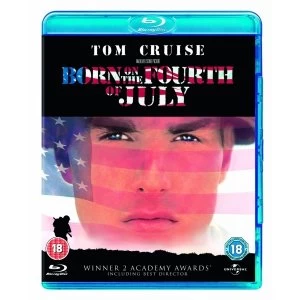 image of Born On The Fourth Of July Blu Ray