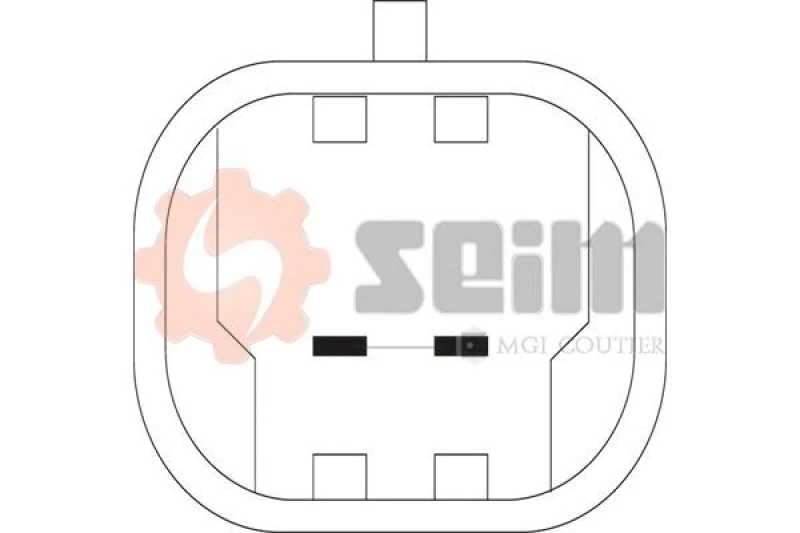 Image of Window regulator SEIM 900502