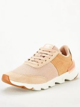 Image of Sorel Kinetic Lite Lace Trainer - Tan