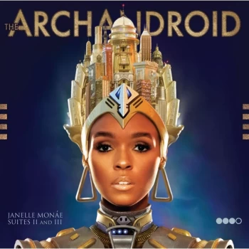 Image of Janelle Monáe - The Archandroid Vinyl