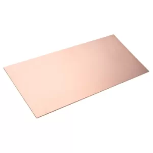 image of R-TECH 341027 Copper Clad Single Sided FR2 Epoxy Paper 100 x 220mm