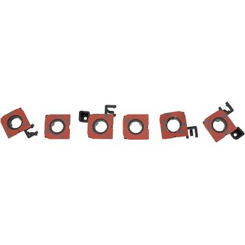 Image of Bumper bracket DIEDERICHS 1226356