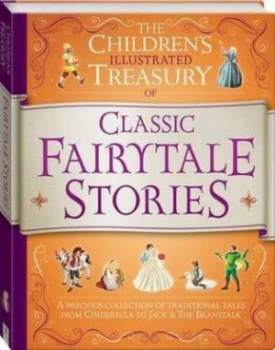 Image of Illustrated Treasury of Classic Fairytale Stories Hardback