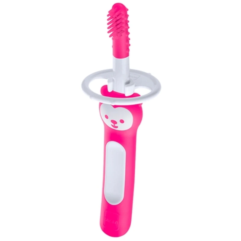 Image of MAM Massage Brush - Pink PNK-MAM-HYG01